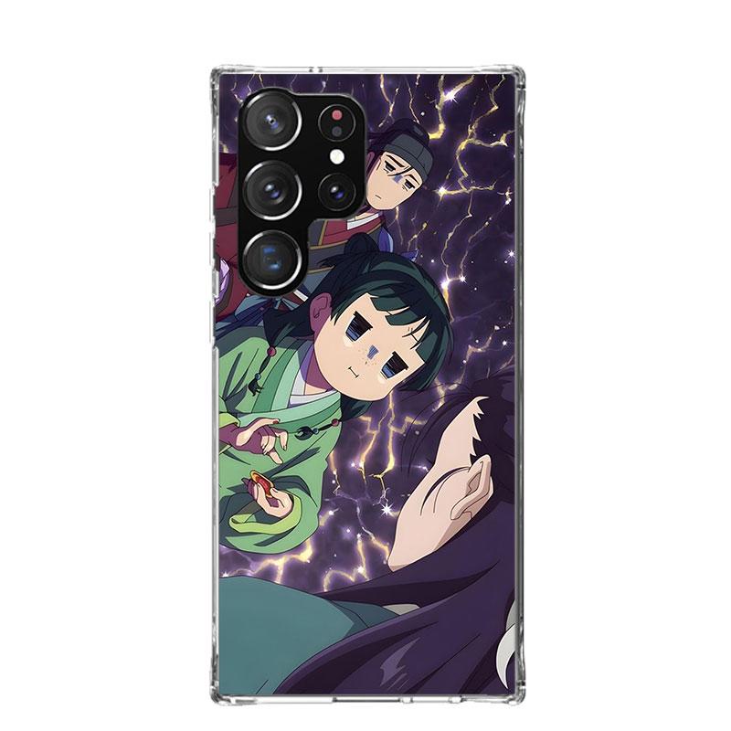 A-Lékárník D-Deníky Anime Pouzdro na Telefon Pro Samsung Galaxy S26 S25 Edge S24 S23 FE S22 Ultra S21 Plus S20 + Fundas Kryt Coque G