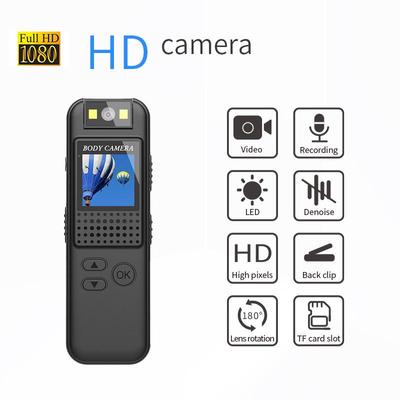 Kamera sportowa HD 1080P Mini klips z tyłu spotkanie długopis do nagrywania zewnętrzna przenośna kamera DV magnetyczny dyktafon wideo
