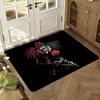 Classic Comic D-Death Note Floor Mat Soft Thickened Absorbent Non-Slip Bedroom Living Room Door Mat Home Decor Flannel Rugs