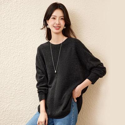 Maglione da Donna Girocollo 100% Lana