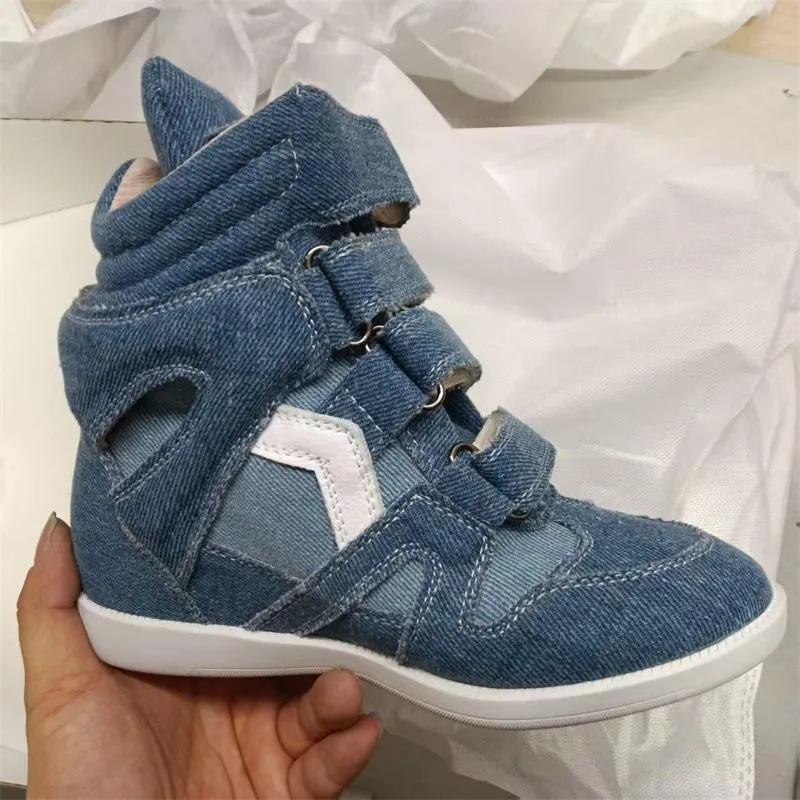 Wewnętrzne buty sportowe i rekreacyjne podwyższające wzrost do pieszych wędrówek z dopasowaniem kolorystycznym, klasyczne i wszechstronne buty w wysokiej wersji