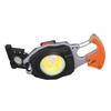Mini Flashlight Multi Function Small LED Flashlight Orange 6 Light Modes Small Flashlight for Home