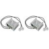 A84X-2X Non-Contact Liquid Level Sensor, Water Level Controller, Water Level Sensor, Water Tank Switch(XKC-C352-2P)