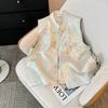 High-end Vest Women's New Vest Women's Loose Sleeveless Vest Embroidery Retro Style New