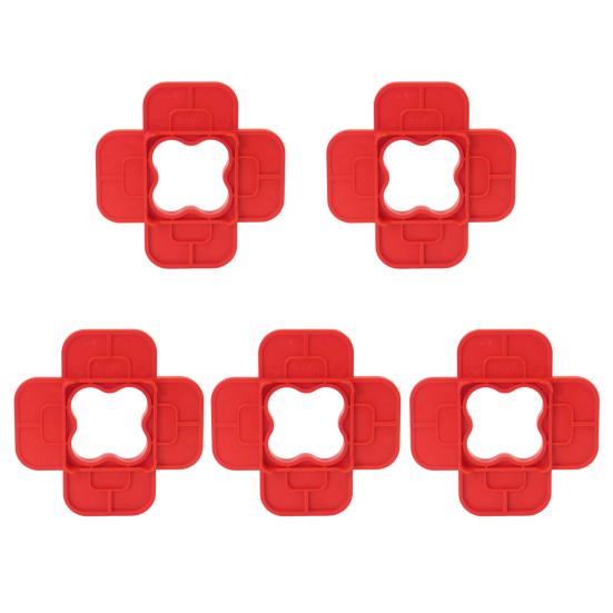 1/5/10/15/20 Peças Calços Espaçadores de Piso Design Compacto Ferramentas para Deck