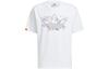 adidas Originals SS22 T Shirt Unisex White HR6459
