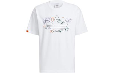 adidas Originals SS22 T Shirt Unisex White HR6459