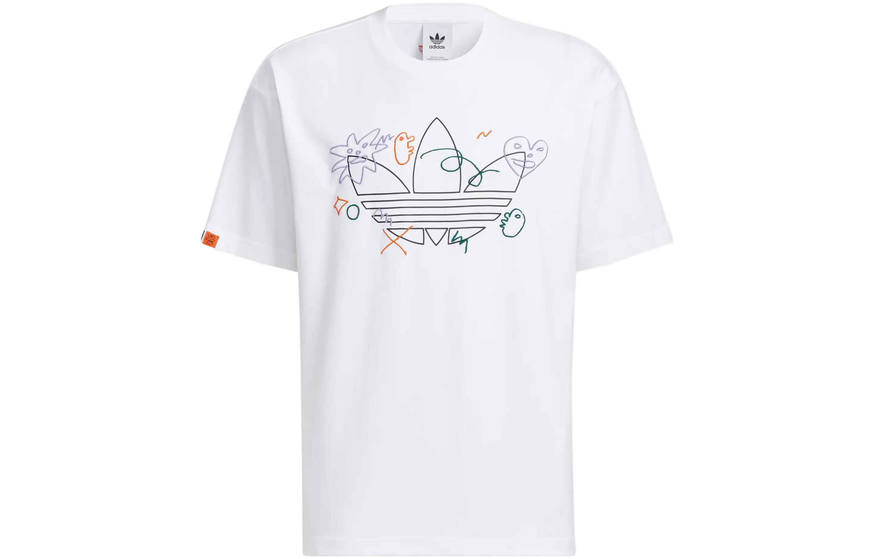 Adidas Originals SS22 T Shirt Unisex White HR6459 XXL