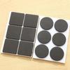 4/8/12/16/18Pcs Furniture Foot Pads Self Adhesive Non Slip Grid Chair Table Leg Protector Noise Reduction Pad Protector Hardware