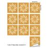 10Pcs Matte Wall Tile Sticker Self-Adhesive Tile Decal Retro Peel And Stick Tile  Home Renovation