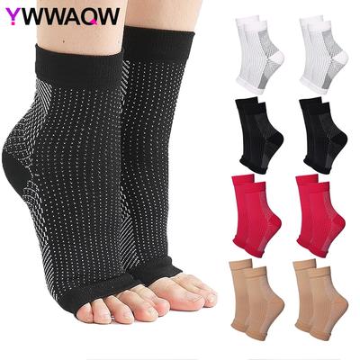 Durable And Safe 1Pair Neuropathy Socks For Women And Mensoothe Relief Compression Socksankle Brace For Plantar Fasciitis Sleeve Soothe
