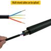 Outdoor Direct Burial Underground Cable Connector Kit for 143 To 83 Wire Size with Easy Installation and Sealing