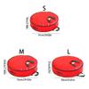 Reusable Christmas Wreath Organizers Round Waterproof Storage Bag With Handles Durable PE Materials For Seasonal Decoration Protections
