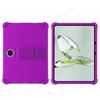 Para One Plus OnePlus Pad 2 Pro (2024) Funda de Silicona Suave para Tablet PC de 12.1" con Soporte Trasero Protector Resistente a Golpes Suave