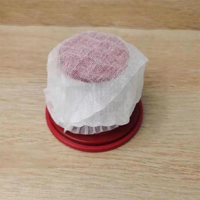 100 Disposable Vacuum Cleaner Filter Element Filter Set Universal Handheld Household Filter