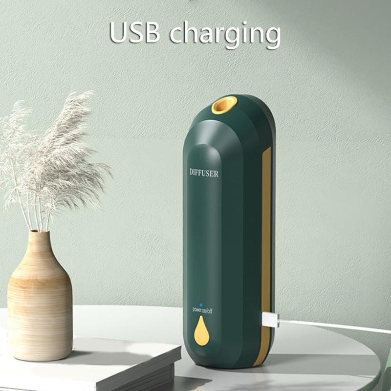 Intelligent Automatic Aroma Diffuser Fragrance Essential Oil Aromatherapy for School Office Toilet Odor Remover