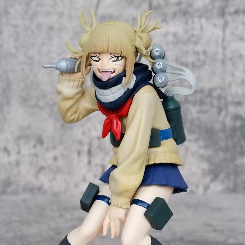 My Hero Academia Toga Himiko Anime Action Figure PVC Large Collectible Series Gift Anime Character