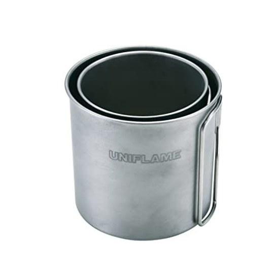 UNIFLAME Mug Camp Single 450 Titanium Lightweight 666197