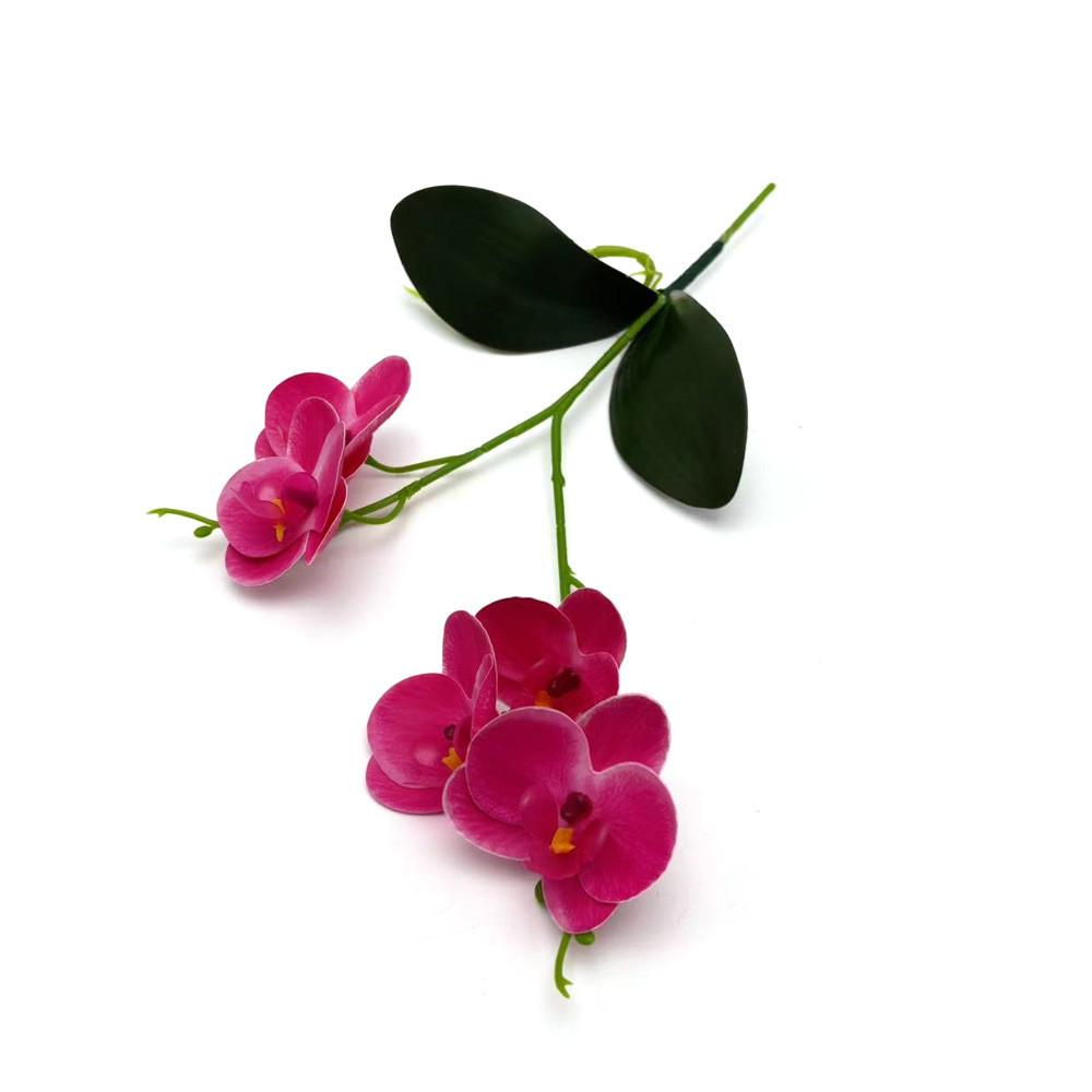 Phalaenopsis Flower Artificial Wedding Photography Props Party Gift Decorations