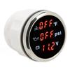 52mm 3 In 1 Digital Water Temperature Gauge DC 9 To 32V Accurate for RV Yacht Boat Ship Car Motorcyc