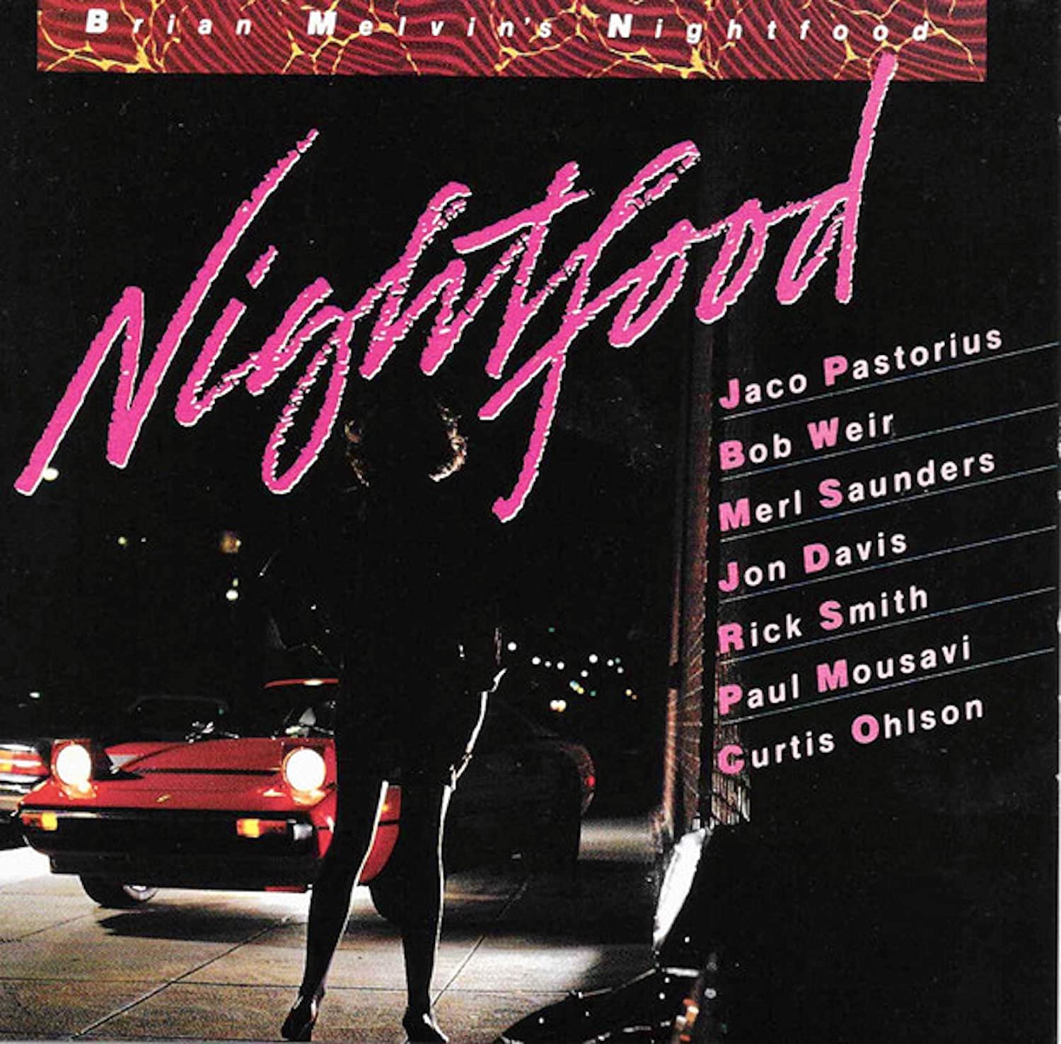 

CD BRIAN MELVIN - Night Food Germany Jazz Used