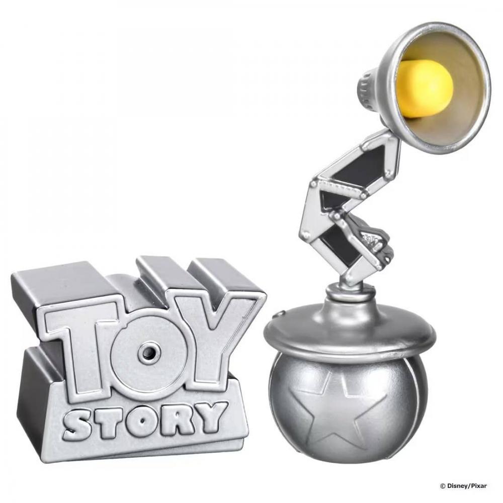 

Pixar Toy Story 30th Anniversary Diecast Collection Lamp Logo Metallic Ver.