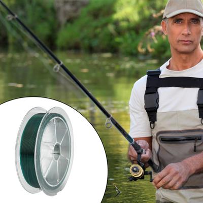 100M/0.5MM Nylon Fishing Line Abrasion Resistant Saltwater Freshwater Heavy Duty Braided Wire Cord Outdoor Fishing Accessories