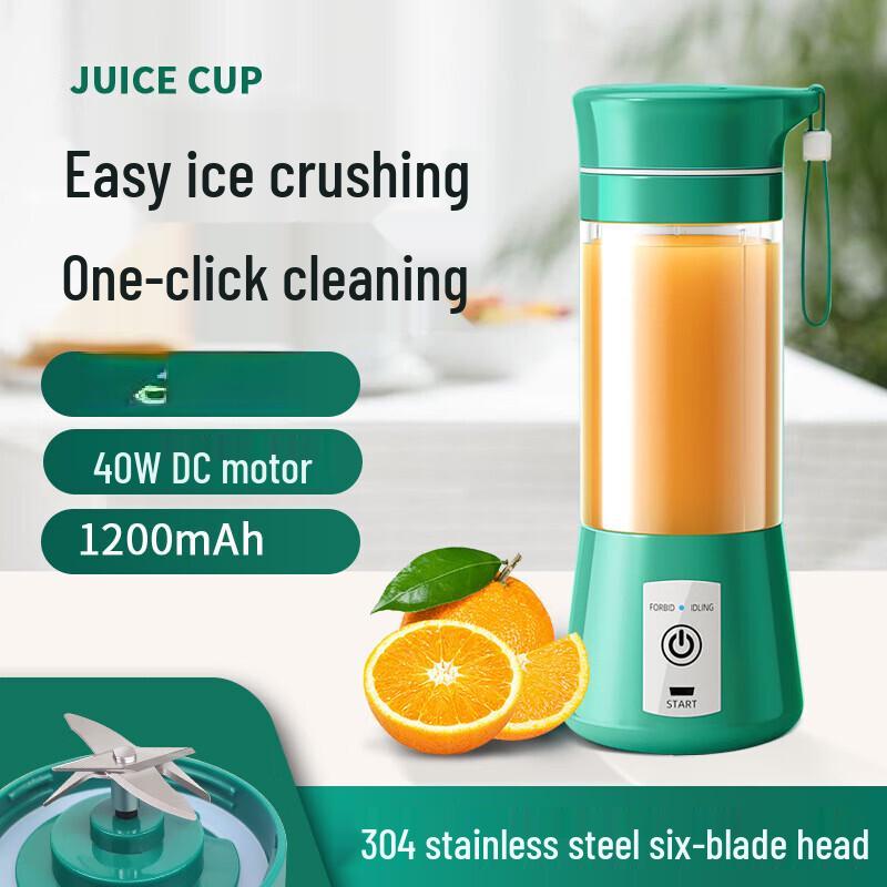 ZISIZ Portable Mini Blender Bottle
