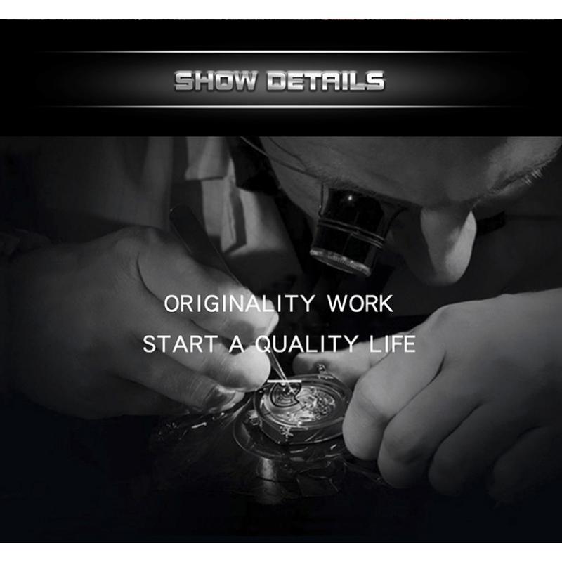 SANDA New Time To Work Fashion Personality Men's Watch Creative Student Sports Belt Watch