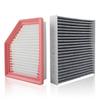 Engine Air Filter & Cabin Air Filter For Nissan Sentra -24 2.0L 16546-6LA0A