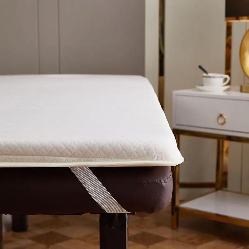 Non-Slip Latex Bed Mattress Pad SPA Treatment Beauty Massage Salon Table Bed Cushion Mattress Toppers Pad Mat with Face Hole
