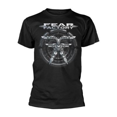 Fear Factory Unisex Adult Aggression Continuum T-Shirt