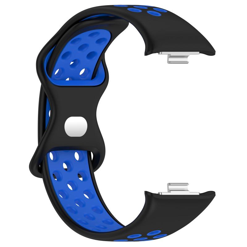 Sport Silicone strap for Redmi Watch 4 Replacement Breathable watchband correa belt Bracelet for Xiaomi miBand 8 Pro Accessories