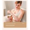 Mini fascia massage gun, impact-type back massager, electric vibrator, portable fitness mini body massager (suitable for women).
