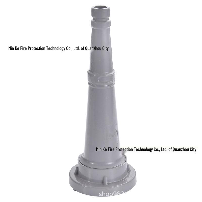 2\  & 2.5\  Aluminum Fire Hose Nozzle with Couplers & Clamps, Pressure Resistant, Universal Fit SN50 Fire Nozzle