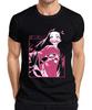 Nezuko Kimetsu No Yaiba Dämon Mädchen Bambus Anime Geschenk Herren T-Shirt