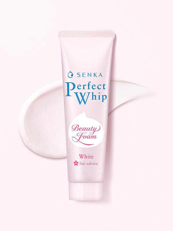 Senka Perfect Whip Cleansing Foam 50g White 1ea