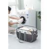 Folding Laundry Basket with Handle Clothes Toy Storage Basket Hollow Mesh Breathable Household Laundry Hamper Home Organizer