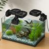 Single Head Aquarium Chiller Fan Adjustable Angle Aquarium External Fan  Fishbowl