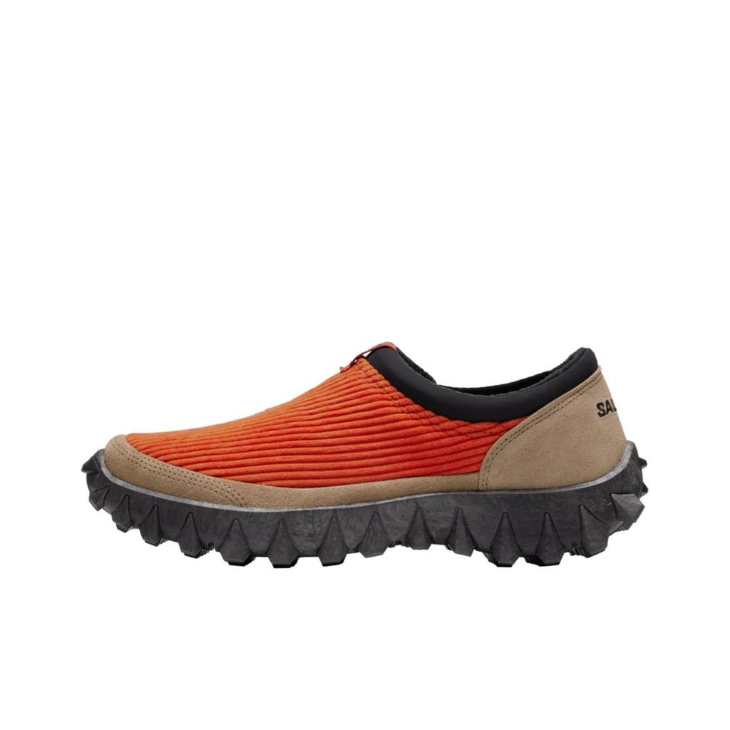 Salomon Snowclog Corduroy Comfortable Soft Breathable Casual Shoes Unisex Casual Shoes Orange Brown 477946