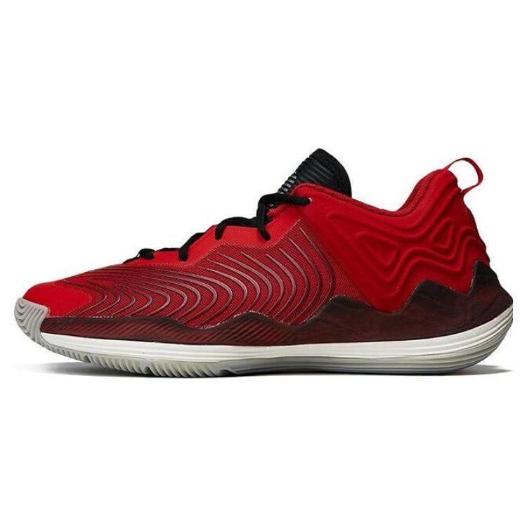 Adidas D Rose Son Of Chi 3.0 Comfortable Casual Shock Absorption Low Top Basketball Shoes Men Sneaker Red IE9236