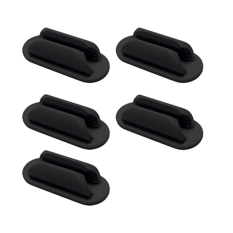 

5/10Pcs Elastic Silicone Pen Holder Office School Supplies Pencil Sleeve Makeup Brushes Markers Highlighters Desktop Organizer