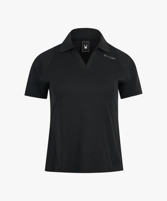 SPYDER Women'S Training Collared T-Shirt Spjmcnts251Wblk