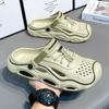 36-45 Couple Summer Sandals Slippers for Men Casua Luxury Designer Wading Beach Shoes for Boy Tênis Masculino Cool Free Shipping
