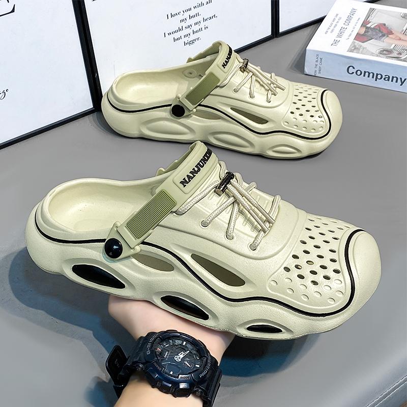 36-45 Couple Summer Sandals Slippers for Men Casua Luxury Designer Wading Beach Shoes for Boy Tênis Masculino Cool Free Shipping