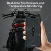 Auto TPMS BT 5.4 Reifendrucküberwachungssystem Handyverbindung für LOS Android Motorrad LKW Auto Reifendrucksensor