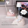 Cute Cat Night Light: Adjustable Soft Glow for Baby Feeding & Eye Protection