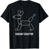 Squeaky Sculptor Balloon Sculpture T-Shirt T-Shirt