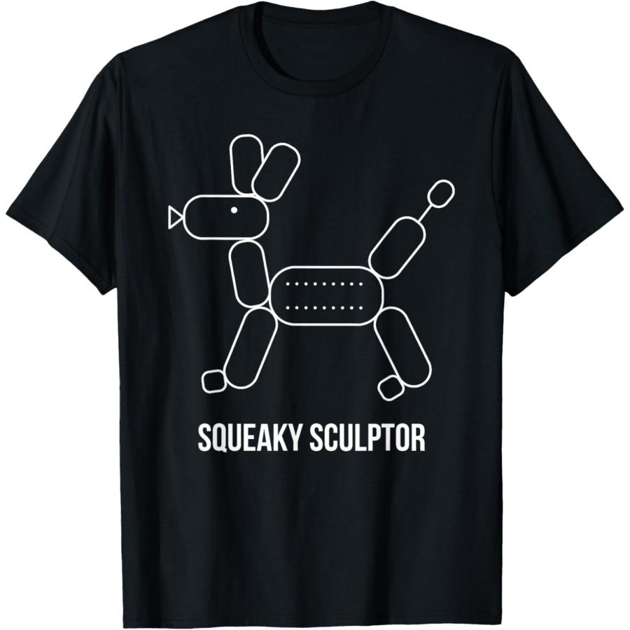 

Squeaky Sculptor Balloon Sculpture T-Shirt T-Shirt XXL чёрный
