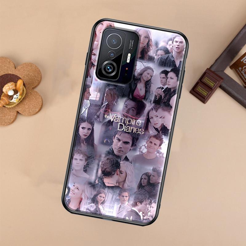 

Чехол The Vampire Diaries для Xiaomi POCO X7 X6 Pro X3 X5 M6 F3 F5 F6 Pro 11T 12T 13T 14T Pro 13 14 Ultra Xiaomi 13 Pro
